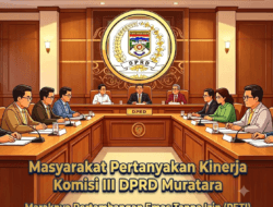 Bupati Sudah Bertindak Soal PETI, Kini Masyarakat Pertanyakan Kinerja Komisi III DPRD Muratara