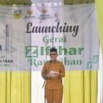 Bupati H Hurmin Launching Gerai Z-Ifthar Ramadhan BAZNAS Sarolangun