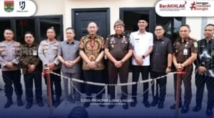 Ketua DPRD Bersama Wabup Muratara Hadiri Peresmian Rumah Jabatan Eselon IV Kejari Lubuklinggau