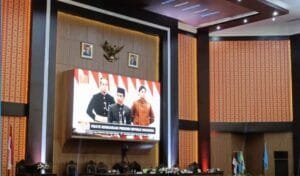 Paripurna Istimewa DPRD Lubuklinggau Mendengarkan Pidato Kenegaraan Presiden RI
