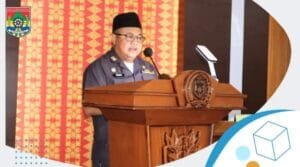 Sekda Trisko Defriyansa Sampaikan Nota Keuangan dan Raperda APBD Perubahan 2024
