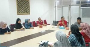 Staf Ahli II Pimpin Rapat Penyampaian Program Kerja TPAKD