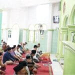 Pj Wako dan Jajaran Safari Jumat di Masjid Jami’ At Takwa