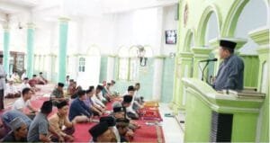 Pj Wako dan Jajaran Safari Jumat di Masjid Jami’ At Takwa