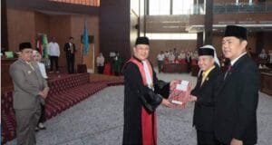 Pengucapan Sumpah Janji Ketua dan Wakil Ketua DPRD Kota Lubuklinggau