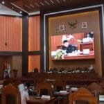 DPRD Rapat Paripurna Sahkan RAPBD 2025 Jadi APBDSelanjutnya Dievaluasi Pemprov