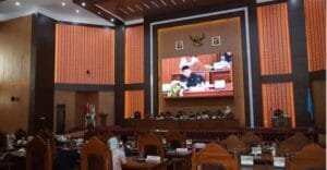 DPRD Rapat Paripurna Sahkan RAPBD 2025 Jadi APBDSelanjutnya Dievaluasi Pemprov