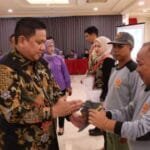 Pj Wako Membuka Kegiatan Pembekalan Pemantau Sekaligus Sosialisasi Pengisian Blanko Aplikasi SIPANTAU