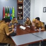 Sekda Kota Lubuklinggau Ikuti Sosialisasi Permendagri Nomor 15 Tahun 2024 Lewat Zoom Meeting