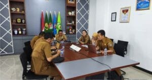 Sekda Kota Lubuklinggau Ikuti Sosialisasi Permendagri Nomor 15 Tahun 2024 Lewat Zoom Meeting