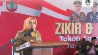 Bupati Hj. Ratna Machmud Dzikir dan Doa Bersama Tokoh Agama, Tokoh Masyarakat