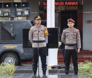 Ciptakan Pilkada Damai, Kapolres Musi Rawas : Stop Penyebaran Berita Hoax, Money Politic dan Black Campaign