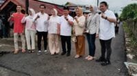 Imam Senen Calon Wakil Walikota Lubuklinggau, Mencoblos di TPS 7 Majapahit