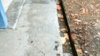 Rehab Toilet SMPN Sukaraya Diduga Dikerjakan Asal Jadi