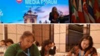 Laos Asean Media Forum “Telly Nathalia” Sekjen IWO, Satu dari Lima Jurnalis Wakili Indonesia