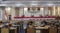 Rapat Paripurna XVI Sidang ke-5 DPRD Laporan Hasil Pembahasan Banggar Terhadap RAPBD Kota Pagar Alam