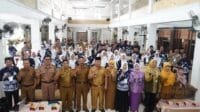 Kepala Sekolah Jenjang SMP Negeri dan Swasta Mengikuti Bimbingan Teknis Kompetensi