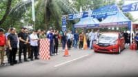 Ratusan Pecinta Otomotif Ramaikan Dirgantara Drag Race