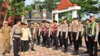 Apel Bersama Pemerintah Muratara dan Polres Dalam Rangka Pengamanan Malam Tahun Baru 2025