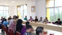 Rapat Tindak Lanjut Penanganan Putusnya Jembatan Gantung Sungai Malus