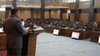 Pj Wako H Koimudin Hadiri Paripurna Pengumuman Wako-Wawako Lubuklinggau Terpilih