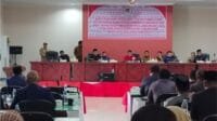 Rapat Paripurna DPRD Muratara Akhir Masa Jabatan Bupati dan Wakil Bupati Periode 2021-2025