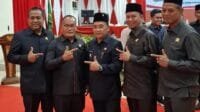Paripurna DPRD Muratara Penetapan Bupati dan Wakil Bupati Terpilih pilkada Serentak 2024