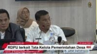 Rapat BLUD DPD RI Bersama Narasumber Bupati Muratara Devi Suhartoni