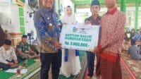 Dr Bahri, S.STP, M.Si Pj Bupati Sarolangun Menghadiri HUT Ke 42 BAZNAS