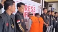 Ditahan Dua orang Mantan  Kepala Desa di Lahat Jadi Tersangka Korupsi Dana Desa.