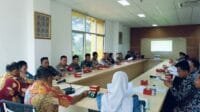 Sekda H Trisko Defriyansa Pimpin Rapat Sosialisasi dan Rekrutmen Paskibraka 2025