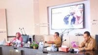 Sekda H Trisko Defriyansa Memimpin Rakor Tim TKPK Kota Lubuklinggau Fokus Pelaksanaan Susenas 2025