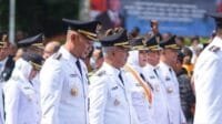 Resmi Dilantik Yoppy Karim dan Rustam Efendi Sebagai Wali Kota dan Wakil Wali Kota Lubuklinggau