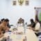 Bupati Bersama Manager Unit Pelaksana Pembangunan GI adakan Pertemuan