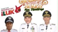 Kepala Desa Terusan mengucapkan Selamat atas Dilantiknya Bupati dan Wakil Bupati Musi Rawas Utara