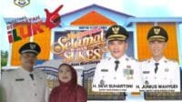 Kepala Desa Lubuk Rumbai Baru mengucapkan Selamat atas Dilantiknya Bupati dan Wakil Bupati Musi Rawas Utara