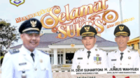 Dita Alamit SE Camat Nibung mengucapkan Selamat atas Dilantiknya Bupati dan Wakil Bupati Musi Rawas Utara