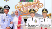 Iwan Junaidi Kepala Desa Mulya Jaya mengucapkan Selamat atas Dilantiknya Bupati dan Wakil Bupati Musi Rawas Utara