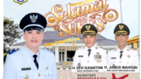 Mulkan Japri Kepala Desa Muara Kuis Mengucapkan Selamat atas Dilantiknya Bupati dan Wakil Bupati Musi Rawas Utara