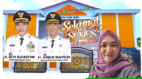 Kepala Sekolah SMP 2 Rupit mengucapkan Selamat atas Dilantiknya Bupati dan Wakil Bupati Musi Rawas Utara