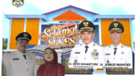 Kepala Desa Lubuk Rumbai Baru mengucapkan Selamat atas Dilantiknya Bupati dan Wakil Bupati Musi Rawas Utara