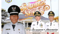 Kepala Desa Napal Licin mengucapkan Selamat atas Dilantiknya Bupati dan Wakil Bupati Musi Rawas Utara