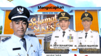 Kepala Desa Sungai Kijang Mengucapkan Selamat atas Dilantiknya Bupati dan Wakil Bupati Musi Rawas Utara