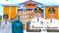 Kepala Desa Surulangun Mengucapkan Selamat atas Dilantiknya Bupati dan Wakil Bupati Musi Rawas Utara