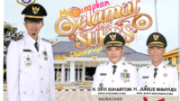 Camat Ulu Rawas Mengucapkan Selamat atas Dilantiknya Bupati dan Wakil Bupati Musi Rawas Utara