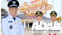 Martono Kepala Desa Karang Anyar Mengucapkan Selamat atas Dilantiknya Bupati dan Wakil Bupati Musi Rawas Utara