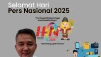 Bappeda Musi Rawas Ucapan Hari Pers Nasional Tahun 2025