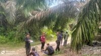 Diduga PT SAP Serobot Lahan Warga Akan Portal Jalan