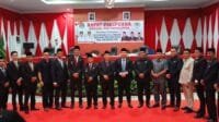 Pidato Sambutan Bupati,Rapat Paripurna DPRD Musi Rawas Utara