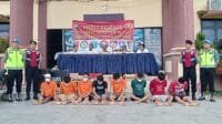 OPS Pekat Musi 2025 Polres Muratara Amankan Ratusan Miras Berbagai Merk